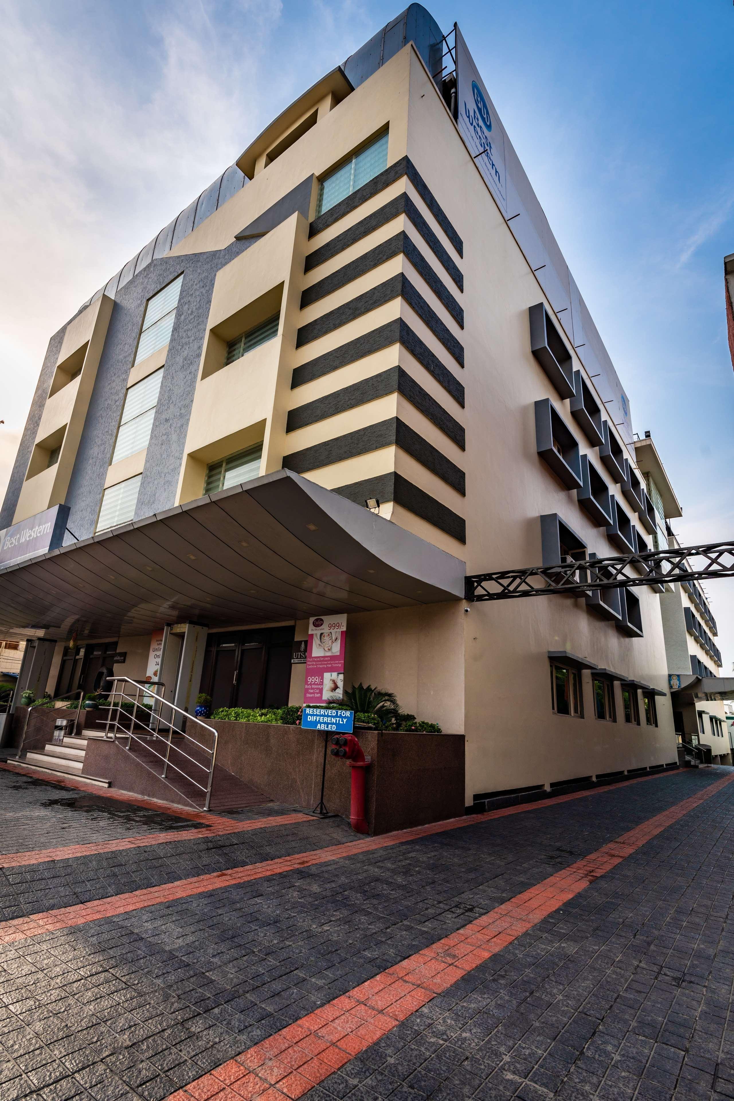 เบสท์เวสเทิร์น รามจันทรา Hotel วิสาขปัตนัม ภายนอก รูปภาพ